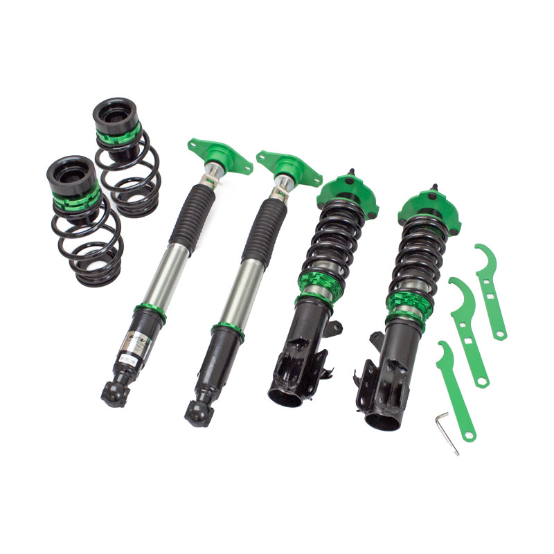 Mazda 2 (DJ) 2015-20 Hyper-Street II Coilover Kit w/ 32-Way Damping Force Adjustment