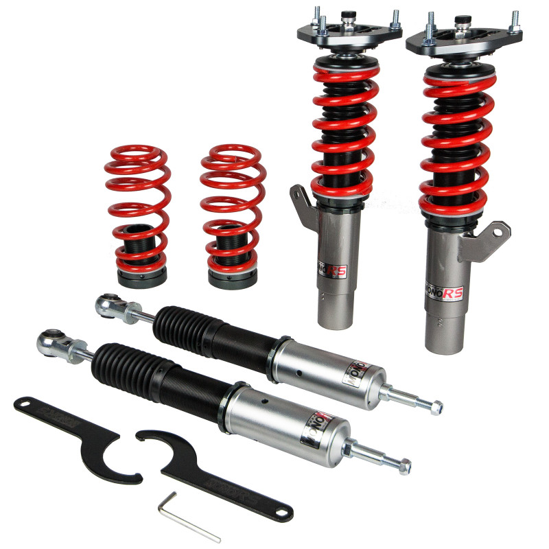 Volkswagen Beetle 2.0T / TDI (A6) 2012-19 MonoRS Coilovers (54.5 mm FLM with Rear Multi-Link Susp.)