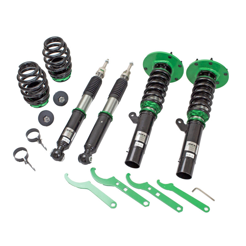 Mini Cooper Clubman (F54) 2016-24 Hyper-Street II Coilover Kit w/ 32-Way Damping Force Adjustment
