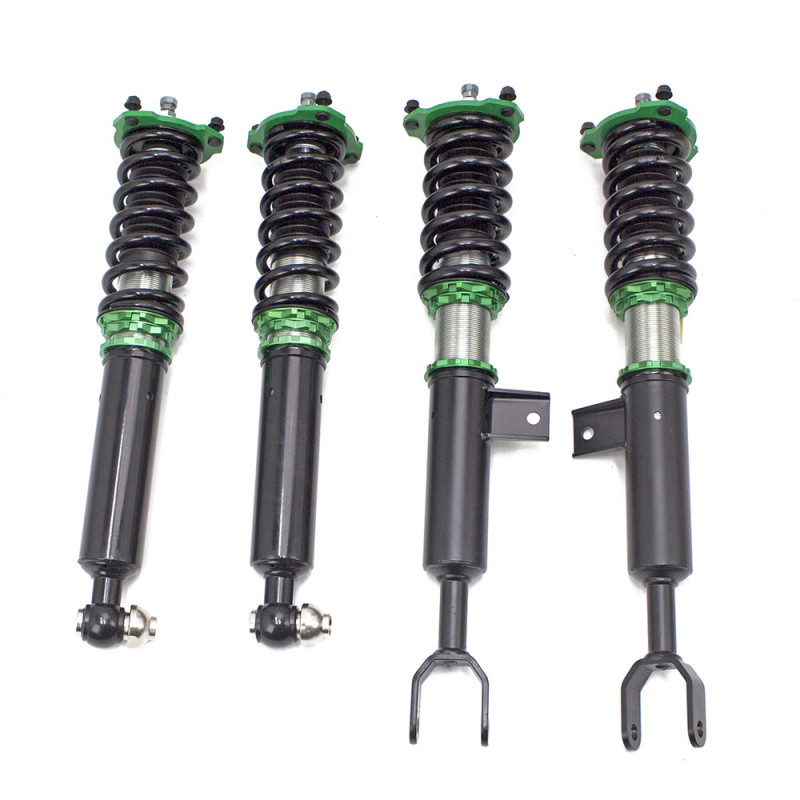 BMW 5-Series Sedan RWD (F10) 2011-16 Hyper-Street II Coilover Kit w/ 32-Way Damping Force Adjustment