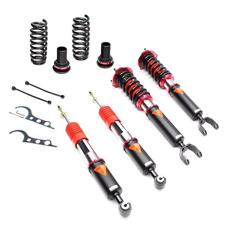 Mercedes-Benz CLS-Class (C219) w/o Self-Leveling 2006-11 MAXX Coilovers (Air-to-Coil Compatiable)
