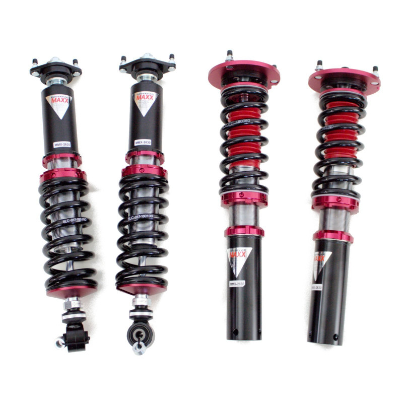 BMW 3-Series RWD (E30) 1984-93 MAXX Coilovers (51mm) - True Rear