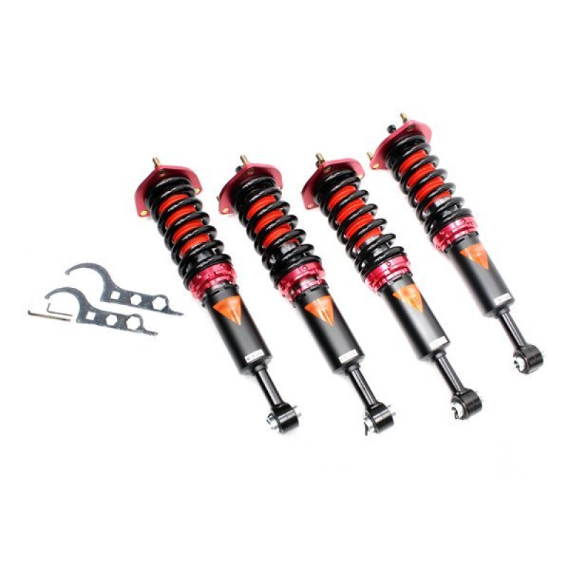 Lexus LS400 (UCF10) 1990-95 MAXX Coilovers (Air-to-Coil Compatible)