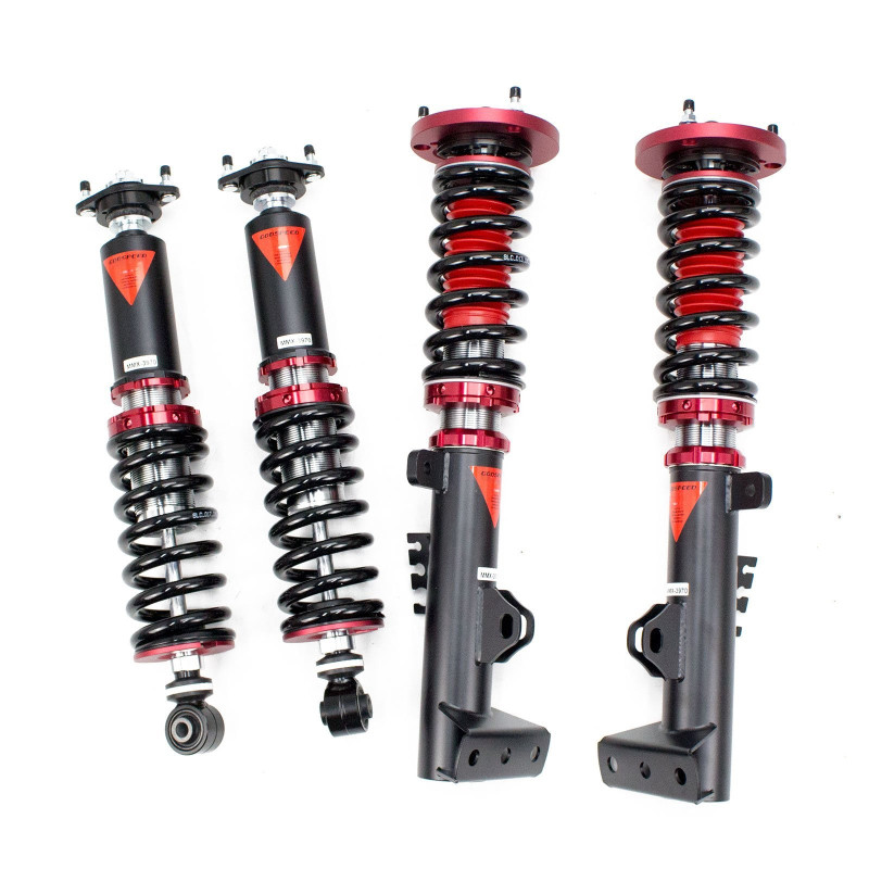 BMW 3-Series RWD (E36) 1992-99 MAXX Coilovers - True Coilover Setup