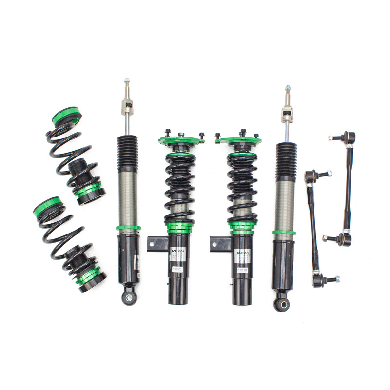 Volkswagen Jetta (A5) 2006-14 Hyper-Street II Coilover Kit w/ 32-Way Damping Force Adjustment(54.5mm)