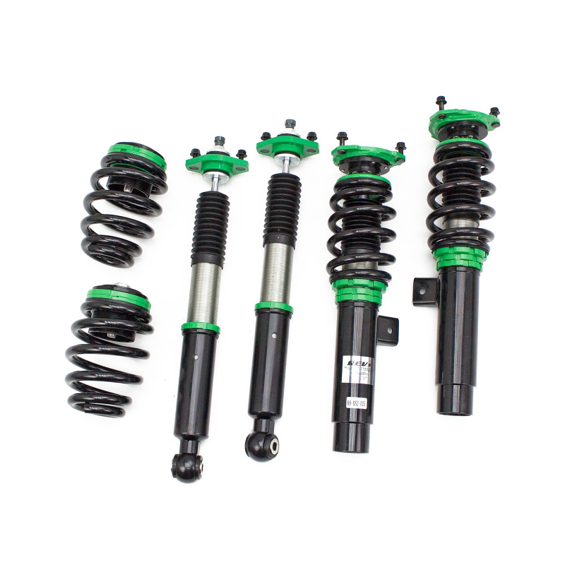 BMW 3-Series RWD (E46) 1999-06 Hyper-Street II Coilover Kit w/ 32-Way Damping Force Adjustment