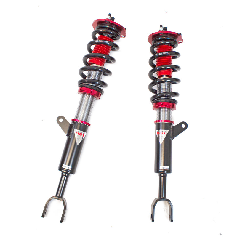 BMW 7-Series RWD (F01/F02/F03/F04) 2009-15 MAXX Coilovers (Air-To-Coil compatible)