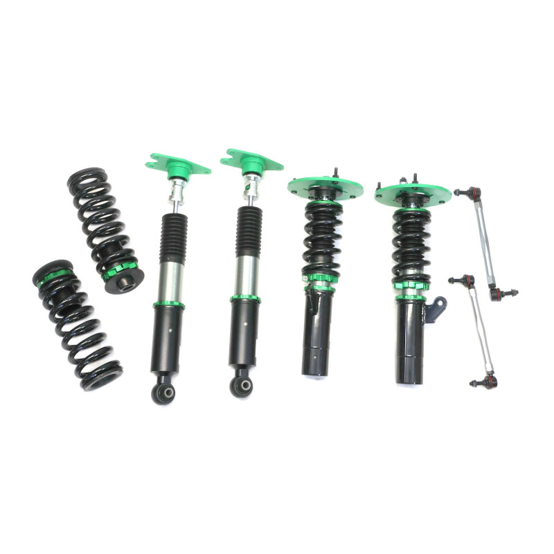 BMW 228i/230i/M235i RWD (F22/F23) 2014-20 Hyper-Street II Coilover Kit w/ 32-Way Damping Force Adjustment (3 Stud)