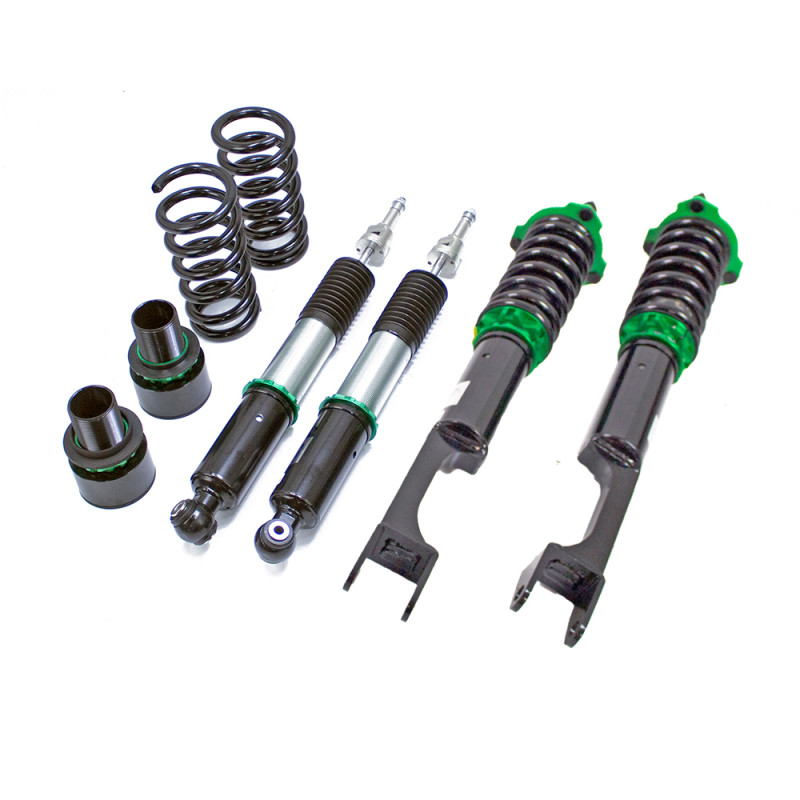 Mercedes-Benz GLC-Class 4Matic (X253/C253) 2015-23 Hyper-Street II Coilover Kit w/ 32-Way Damping Force Adjustment