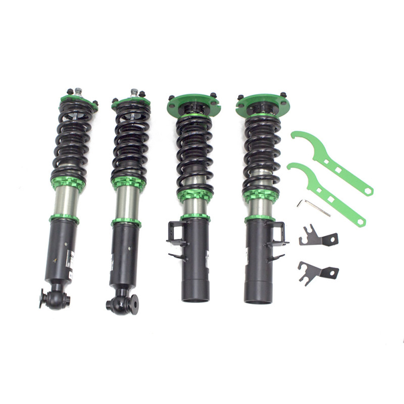 BMW 5-Series RWD (E34) 1989-95 Hyper-Street II Coilover Kit w/ 32-Way Damping Force Adjustment (M5 included)