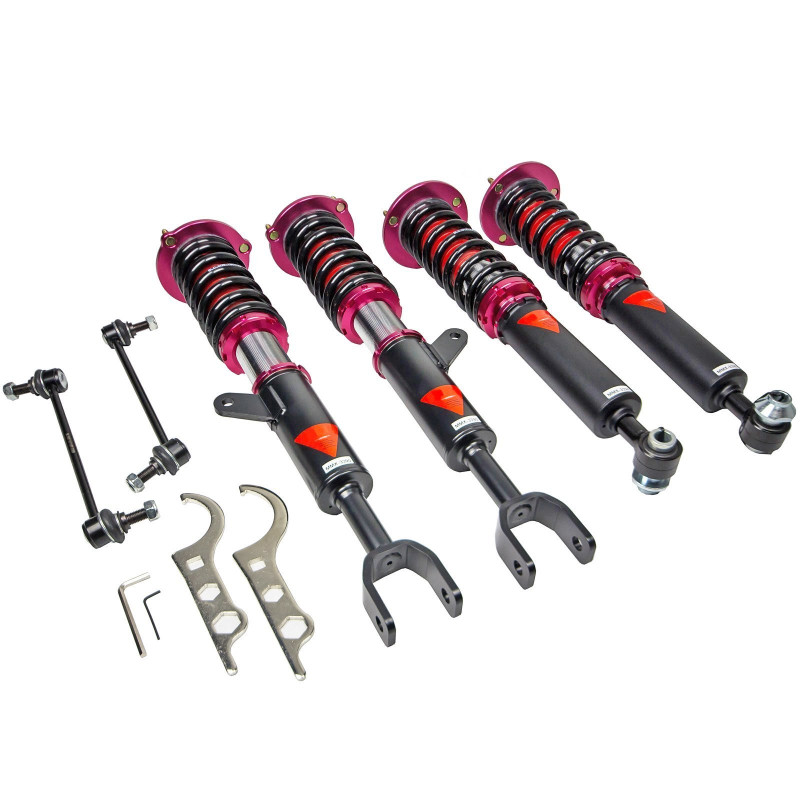 BMW 5-Series Sedan RWD (F10) 2011-16 MAXX Coilovers