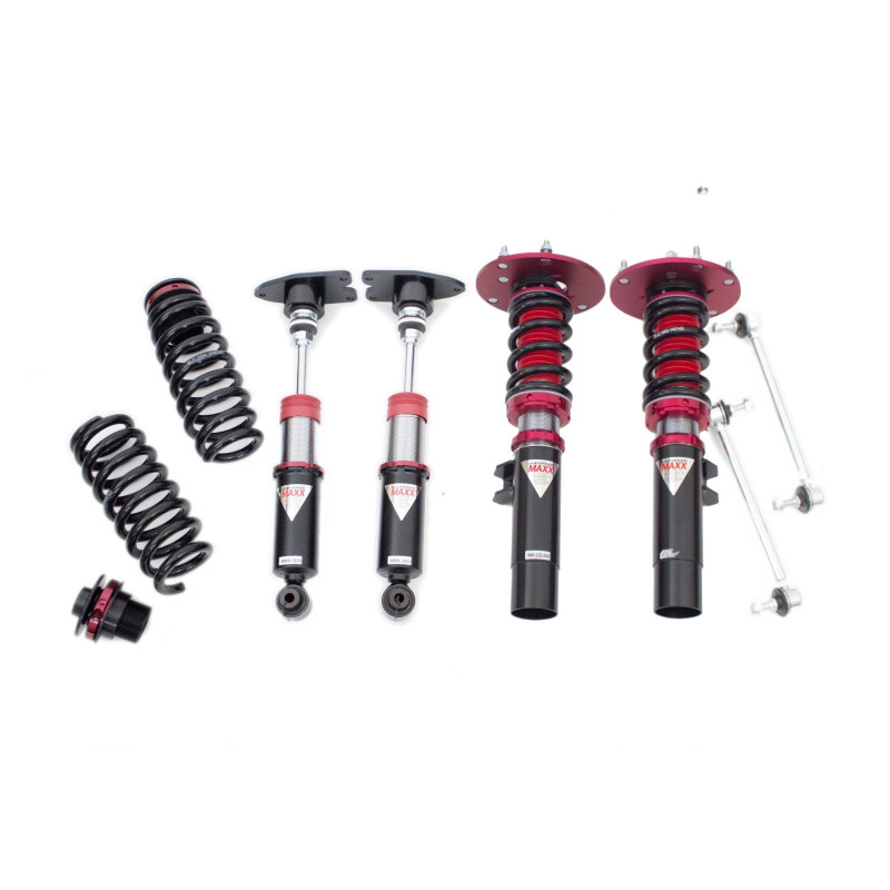 BMW 3-Series RWD (F30/F31/F34) 2016-18 MAXX Coilovers (5-Bolts with EDC)
