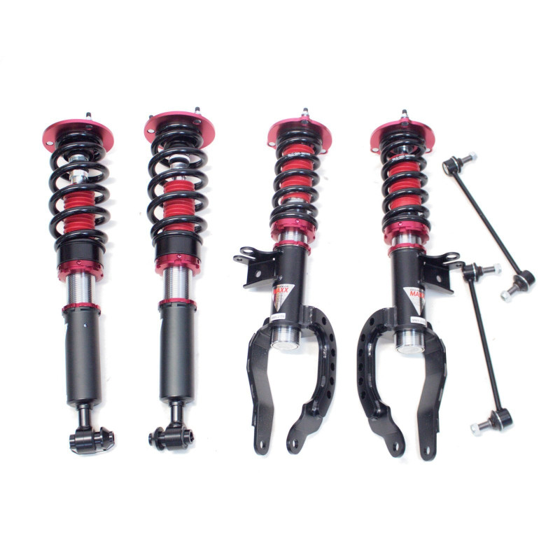 BMW 7-Series Sedan AWD (F01/F02/F03/F04) 2010-15 MAXX Coilovers (Air-to-Coil Compatiable)