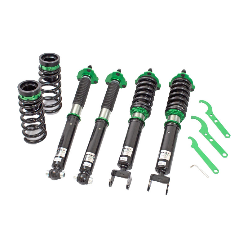 Lexus IS200t / IS300 / IS350 RWD Sedan (XE30) 2017-26 Hyper-Street II Coilover Kit w/ 32-Way Damping Force Adjustment (Front Fork Type)