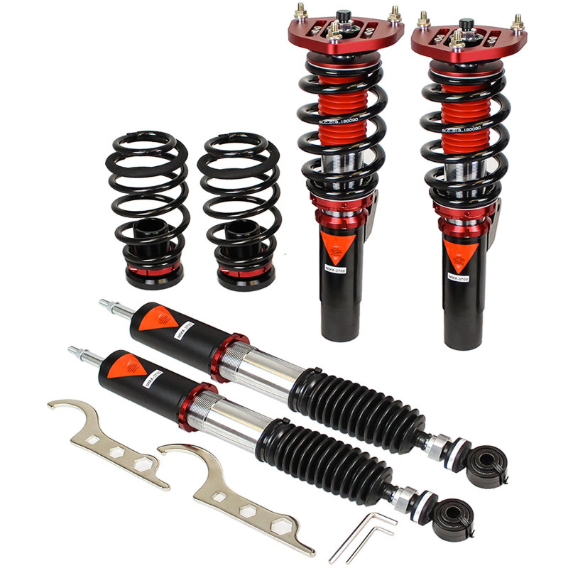 Volkswagen Passat FWD (B6) 2006-10 MAXX Coilovers (54.5MM Front Axle Clamp)