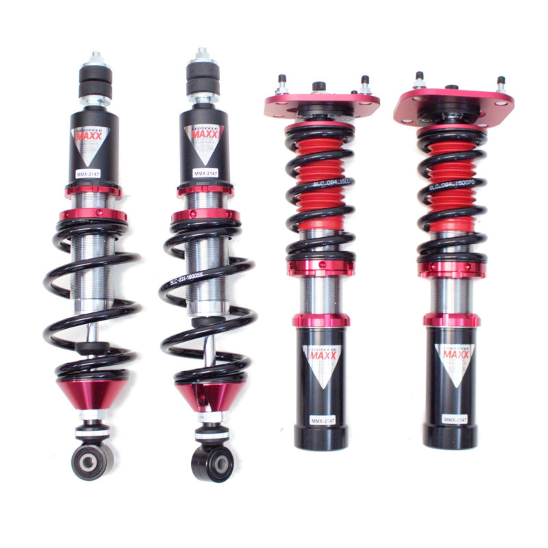 Mazda RX-7 (SA/FB) 1979-85 MAXX Coilovers Lowering Kit (True Coilovers Rear / No Knuckle)