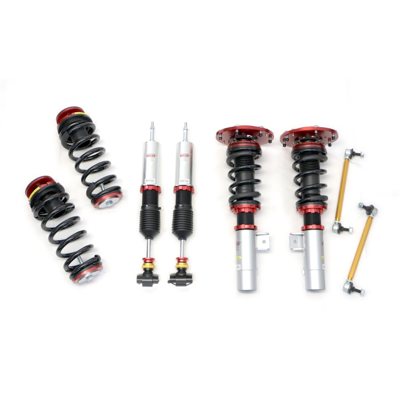 BMW 3-Series RWD (F30/F31) 2016-2018 MAXX-Sports Coilovers (5-Bolt Top Plate w/ EDC)