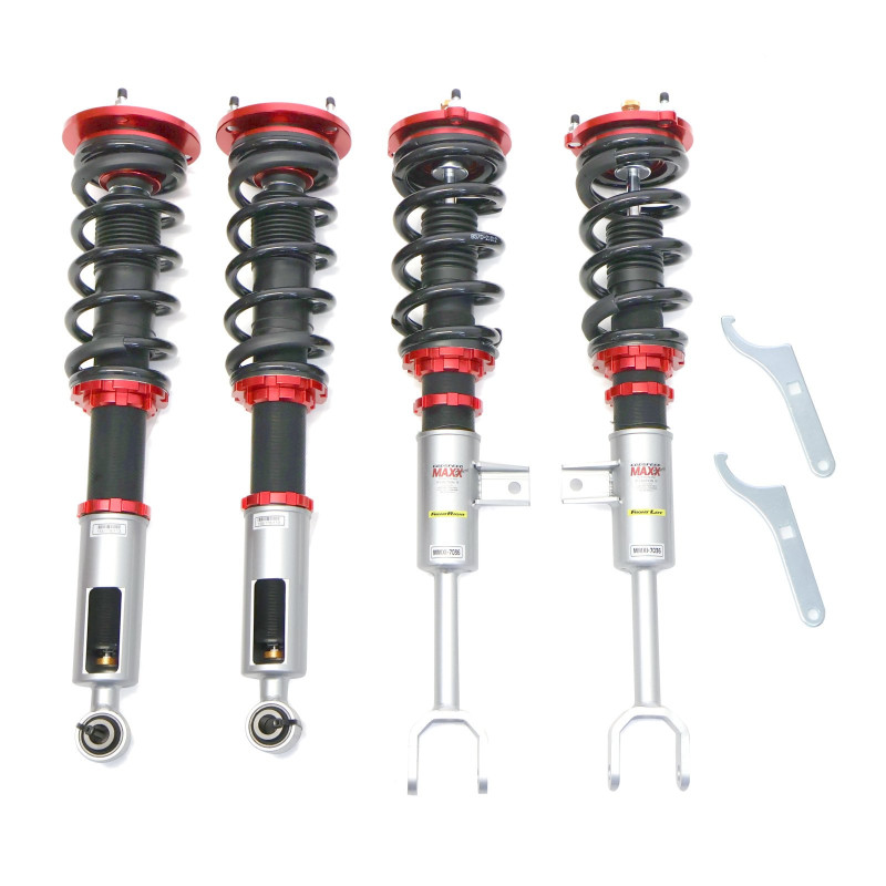 BMW 7-Series RWD (F01/F02/F03/F04) 2009-2015 MAXX-Sports Inverted Coilovers (Air-to-Coil)