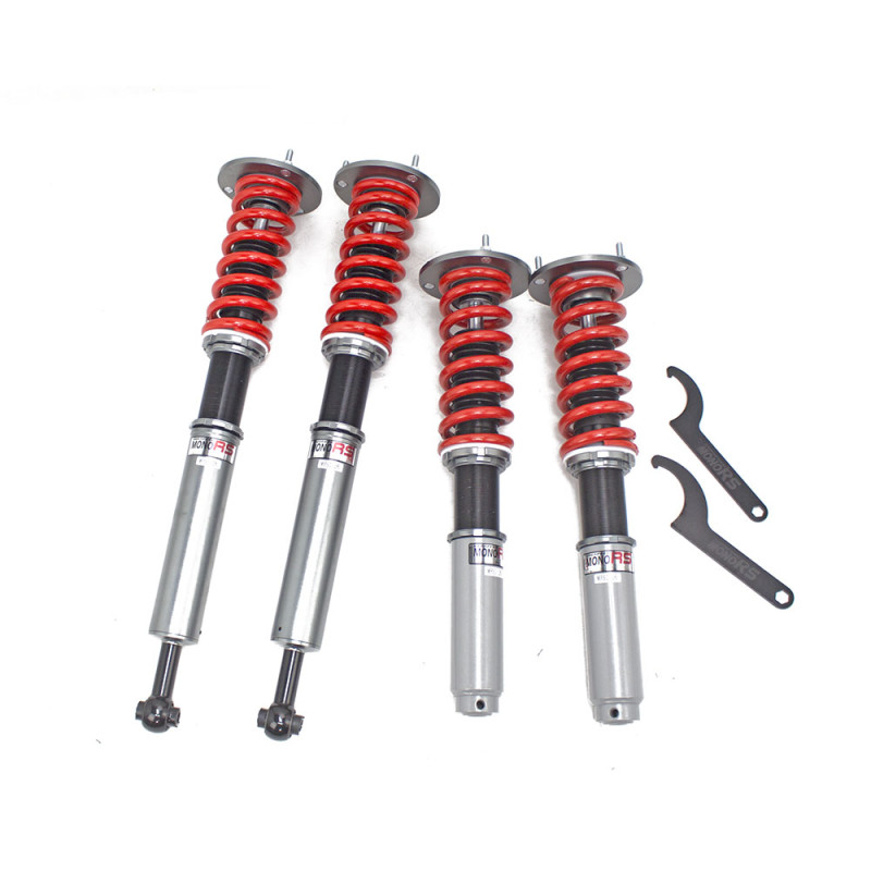 Mercedes-Benz S-Class Sedan RWD w/ AIRMATIC (W221) 2007-13 MonoRS Coilovers (Air To Coil Conversion)