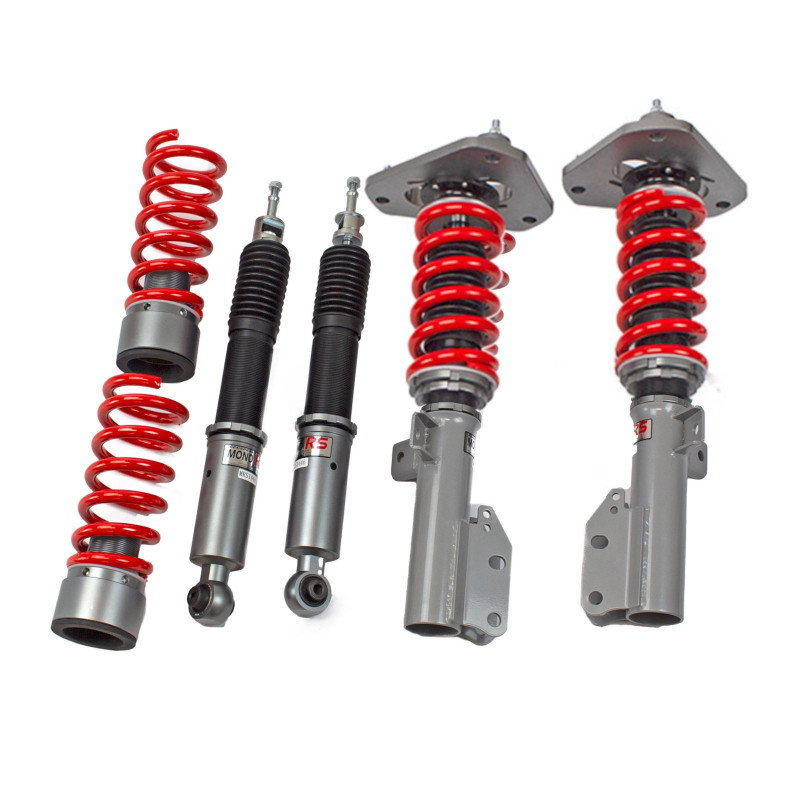 Mercedes-Benz CLS400 CLS550 4-Doors Coupe 4Matic w/ Air Suspension (C218) 2012-18 MonoRS Coilovers (Air-To-Coil)