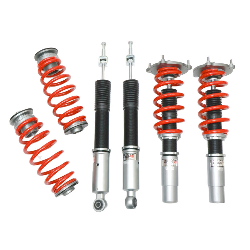 Porsche Macan w/ AIR or w/ PASM (95B) 2015-25 MonoRS Coilovers (Air-to-Coil Conversion)