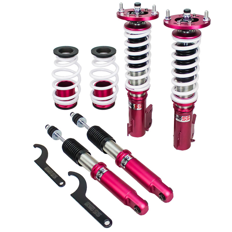Mitsubishi Mirage G4 Sedan (A13A) 2017-23 MonoSS Coilovers