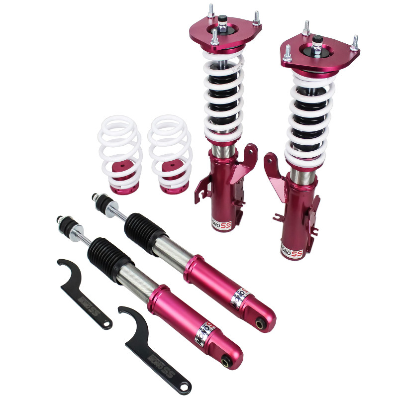 Nissan Versa Sedan (C11X) 2007-11 MonoSS Coilovers