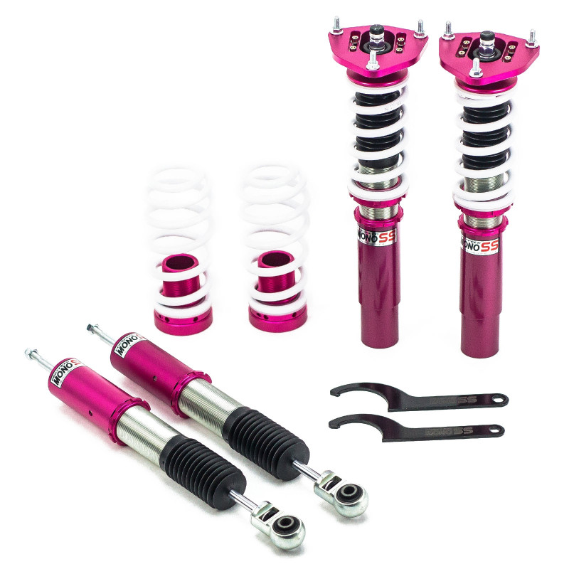 Volkswagen Rabbit (MK5) 2006-09 MonoSS Coilovers (54.5MM Front Axle Clamp)