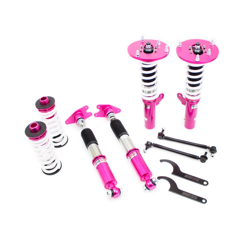 BMW 3-Series RWD (F30/F31/F34) 2012-15 MonoSS Coilovers (3-Bolts w/o EDC)