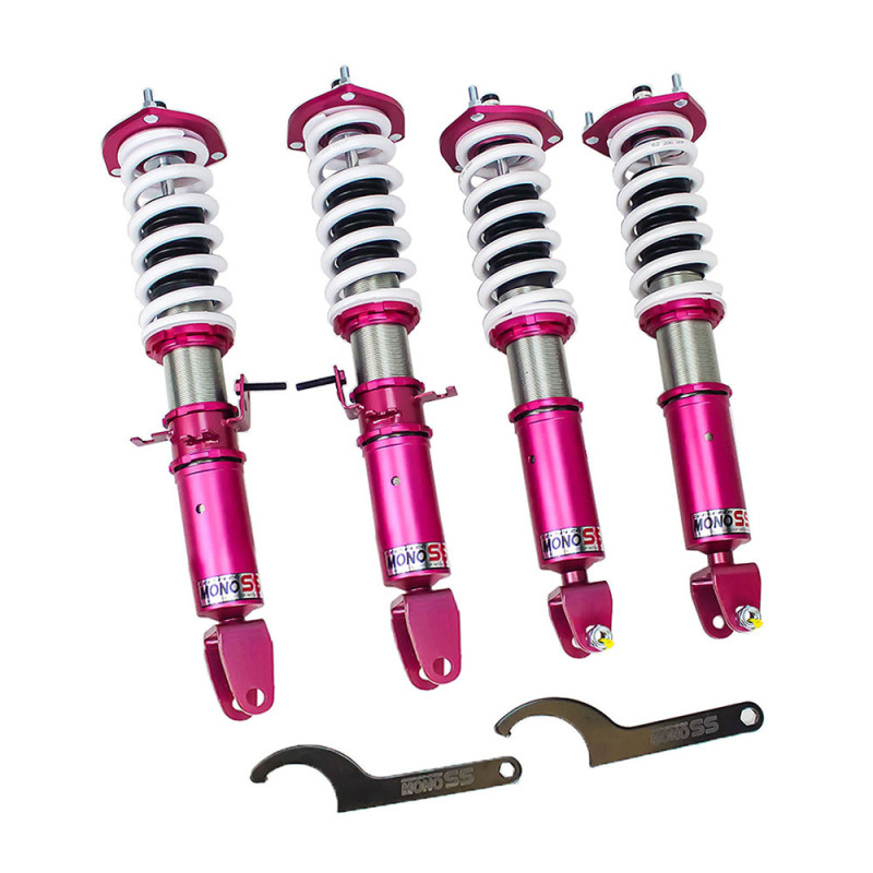 Infiniti Q60 2.0T RWD (V37) 2017-18 MonoSS Coilovers (Front Fork Type)