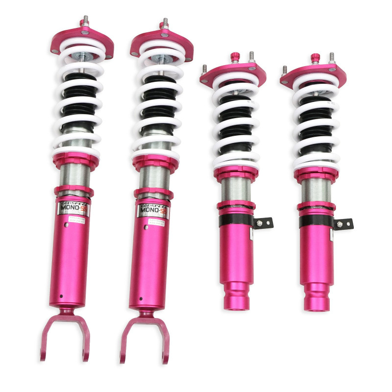 Infiniti Q60 Coupe AWD (CV37) w/o DDS 2017-22 MonoSS Coilovers (44 mm FLM)