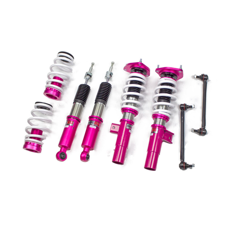 Volkswagen Rabbit (MK5) 2006-09 MonoSS Coilovers (FWD) (49.5MM Front Axle Clamp)