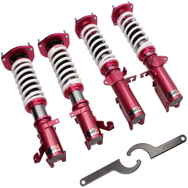 Toyota Corolla Sedan / Coupe FWD (AE92) 1988-92 MonoSS Coilovers