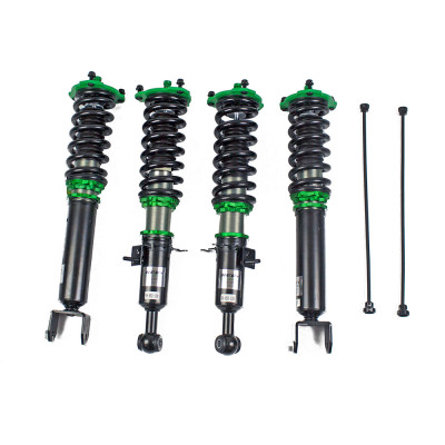 Infiniti Q60 V6 3.0 / 3.7 RWD (V37) 2017-24 Hyper-Street II Coilover Kit w/ 32-Way Damping Force Adjustment (Front Ball Type)