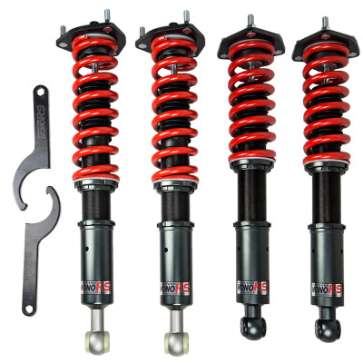 Lexus LS430 (UCF30) 2001-06 MonoRS Coilovers (Air-to-Coil Compatiable)