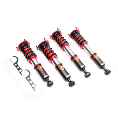 Lexus LS400 (UCF20) 1996-00 MAXX Coilovers (Air-to-Coil Compatible)