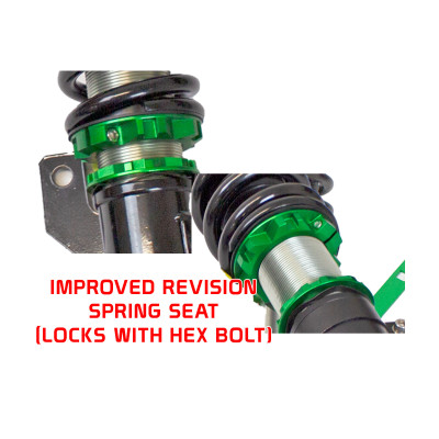 Honda CRX (ED8/ED9) 1989-91 Hyper-Street II Coilover Kit w/ 32-Way Damping Force Adjustment