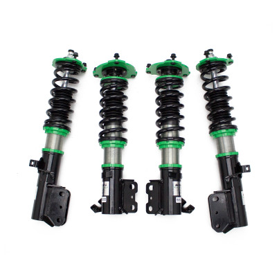 Toyota Corolla Sedan FWD (AE92) 1988-92 Hyper-Street II Coilover Kit w/ 32-Way Damping Force Adjustment