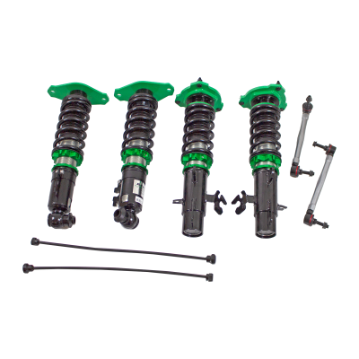 MINI Cooper Coupe (R58) 2012-16 Hyper-Street II Coilover Kit w/ 32-Way Damping Force Adjustment