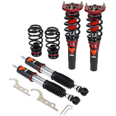 Volkswagen Passat CC FWD (B6) 2009-12 MAXX Coilovers (54.5MM Front Axle Clamp)