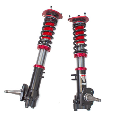 Toyota Corolla RWD (AE86) 1985-87 MAXX Coilovers With Front Spindle - True Coilover Rear