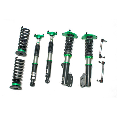 Mercedes Benz C-Class 4Matic (W204) 2008-14 Hyper-Street II Coilover Kit w/ 32-Way Damping Force Adjustment