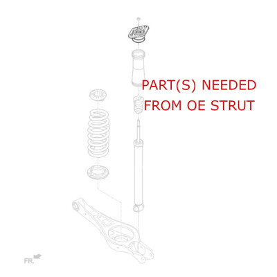 Kia K5 (DL) 2021-26 Hyper-Street II Coilover Kit w/ 32-Way Damping Force Adjustment