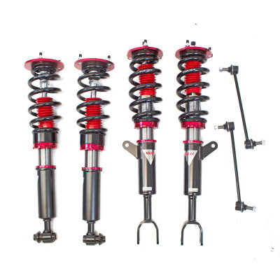 BMW 7-Series RWD (F01/F02/F03/F04) 2009-15 MAXX Coilovers (Air-To-Coil compatible)