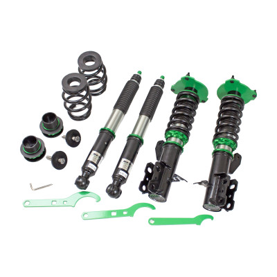 Nissan Versa Sedan (C11) 2007-11 Hyper-Street II Coilover Kit w/ 32-Way Damping Force Adjustment