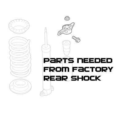 Ford Fusion 2013-20 Hyper-Street II Coilover Kit w/ 32-Way Damping Force Adjustment