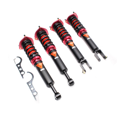 Lexus LS460 RWD (UCF40/UCF41) 2007-12 MAXX Coilovers (Air-to-Coil Compatible)