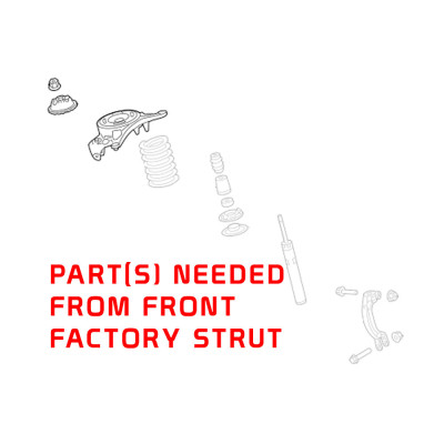 Audi Q5 / SQ (8R) 2008-17 Hyper-Street II Coilover Kit w/ 32-Way Damping Force Adjustment