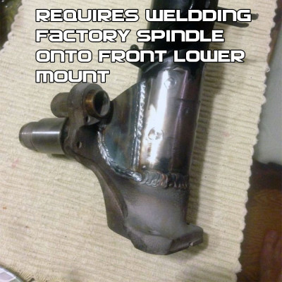 BMW 3-Series RWD (E30) 1984-93 MAXX Coilovers (51mm) - True Rear