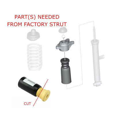 BMW 330i / 330e / M340i (G20/G21) 2020-25 Hyper-Street II Coilover Kit w/ 32-Way Damping Force Adjustment